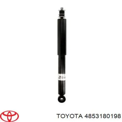 4853180198 Toyota амортизатор передний