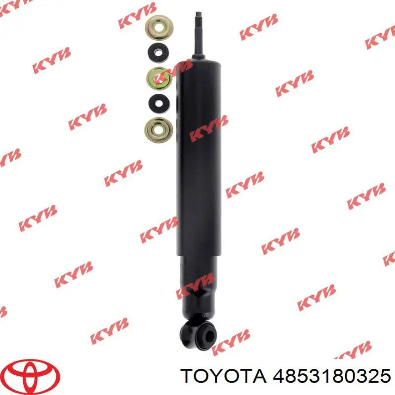 4853180325 Toyota амортизатор задний