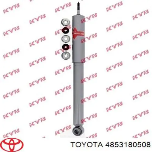 Амортизатор задний 4853180508 Toyota
