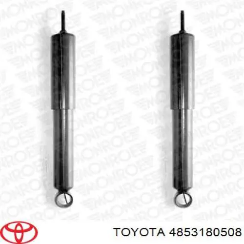 Купить 4853180508 Toyota Амортизатор задней подвески