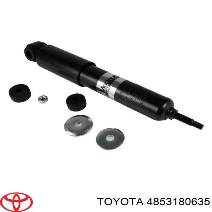 4853180635 Toyota Амортизаторы задние