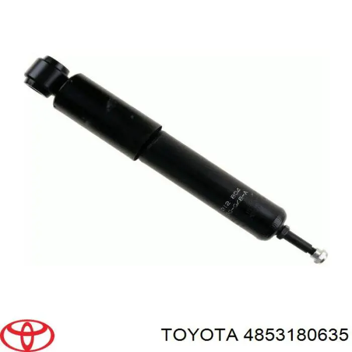 Купить 4853180635 Toyota Амортизатор задней подвески