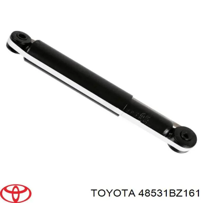 Amortecedor traseiro para Toyota AVANZA (F60)