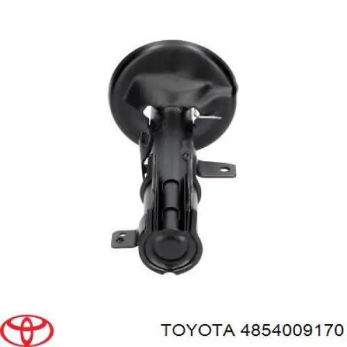 4854009170 Toyota Амортизатор задней подвески, левый