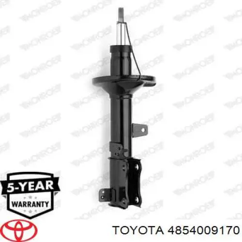 Стойка задняя, левая Toyota 4854009170 цена, от 42.32 USD