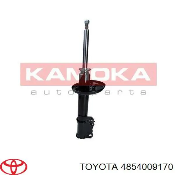 Купить 4854009170 Toyota Амортизатор задний, левый