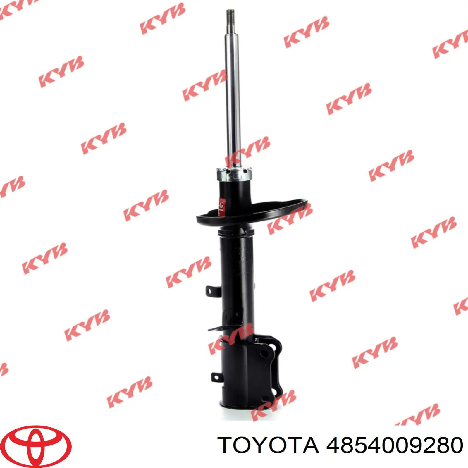 Купить 4854009280 Toyota Амортизатор задний, левый