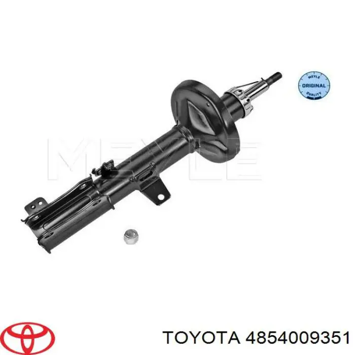 4854009351 Toyota амортизатор задний левый