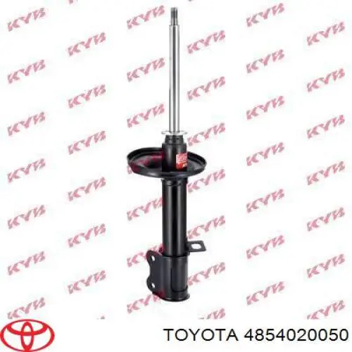 4854020050 Toyota amortecedor dianteiro esquerdo