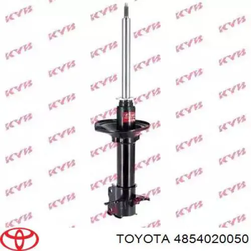 B2051 Tokico Амортизатор передний левый