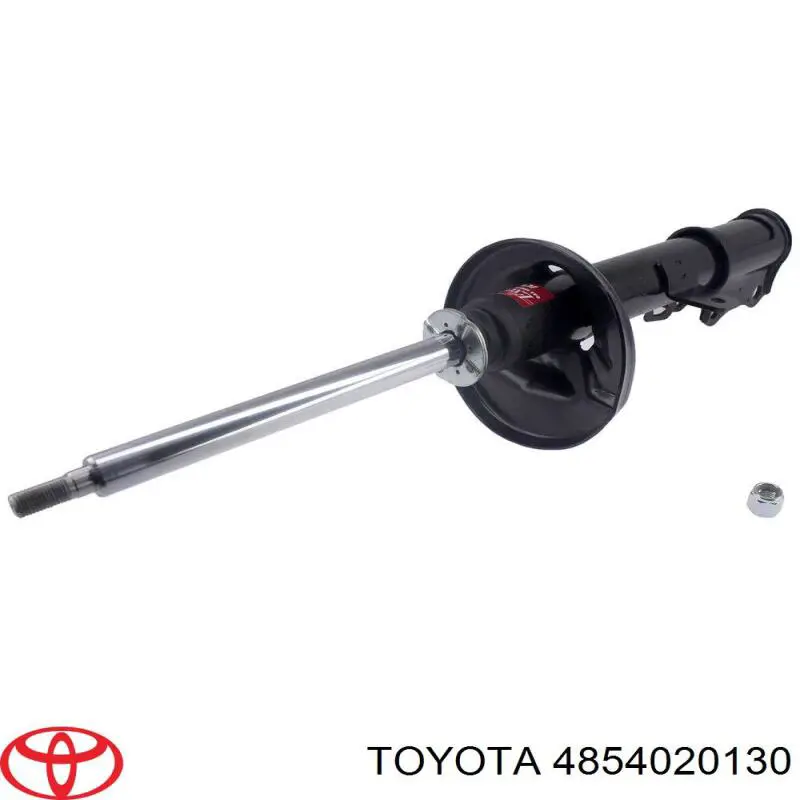 Amortiguador trasero izquierdo 4854020130 Toyota