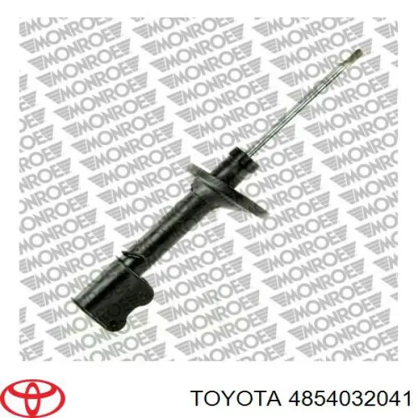 Амортизатор задний левый 4854032041 Toyota