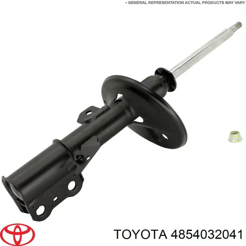 Стойка задняя, левая Tokico B2043 цена, от 112.92 USD