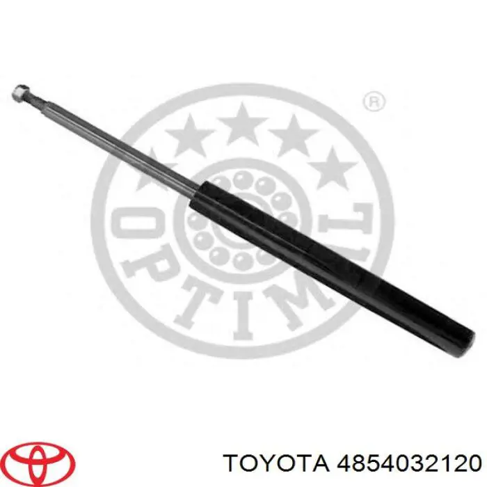 Amortiguador trasero 4854032120 Toyota