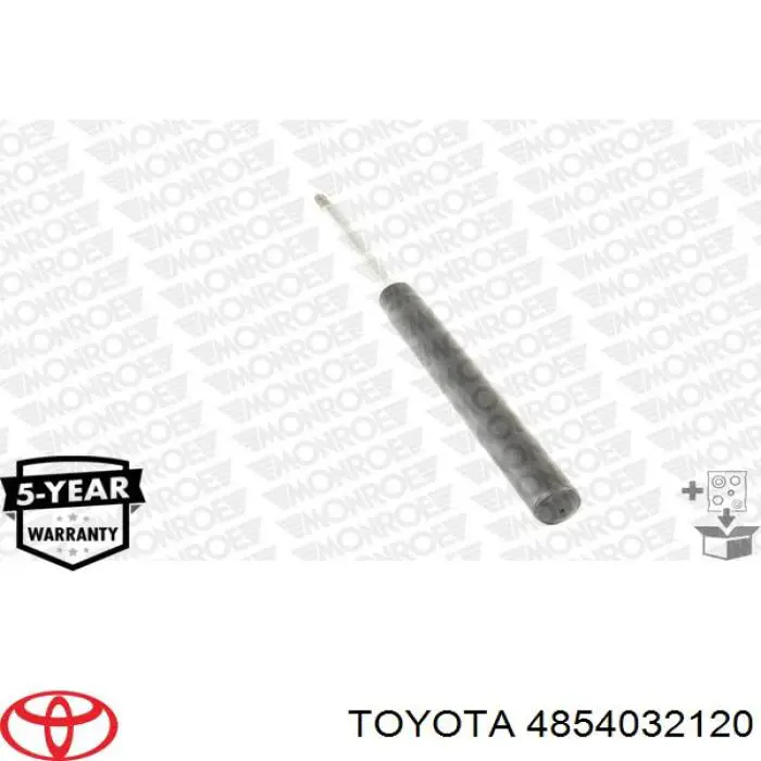 Амортизатор задний, правый Toyota 4854032120 цена, от 67.57 USD