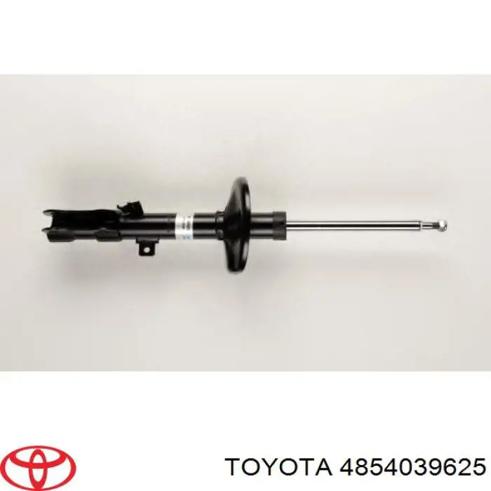 4854039625 Toyota Амортизатор задней подвески, левый