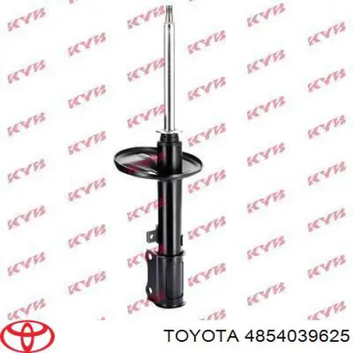 Стойка задняя, левая Toyota 4854039625 цена, от 43.14 USD