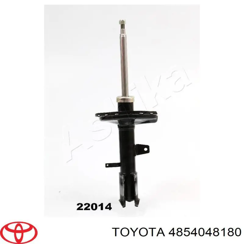 Купить 4854048180 Toyota Амортизатор задний, левый