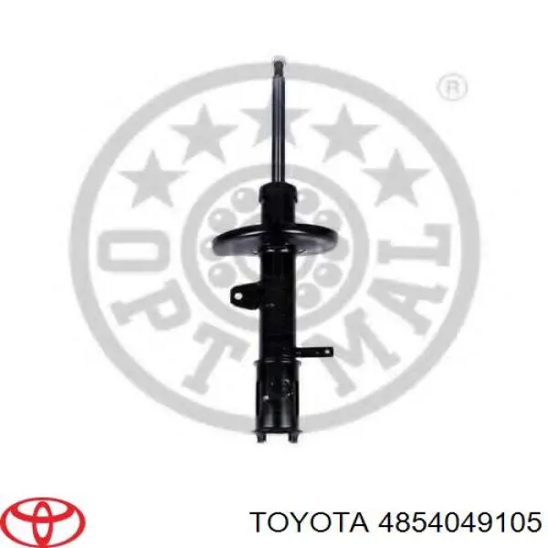 4854049105 Toyota Амортизатор задней подвески, левый