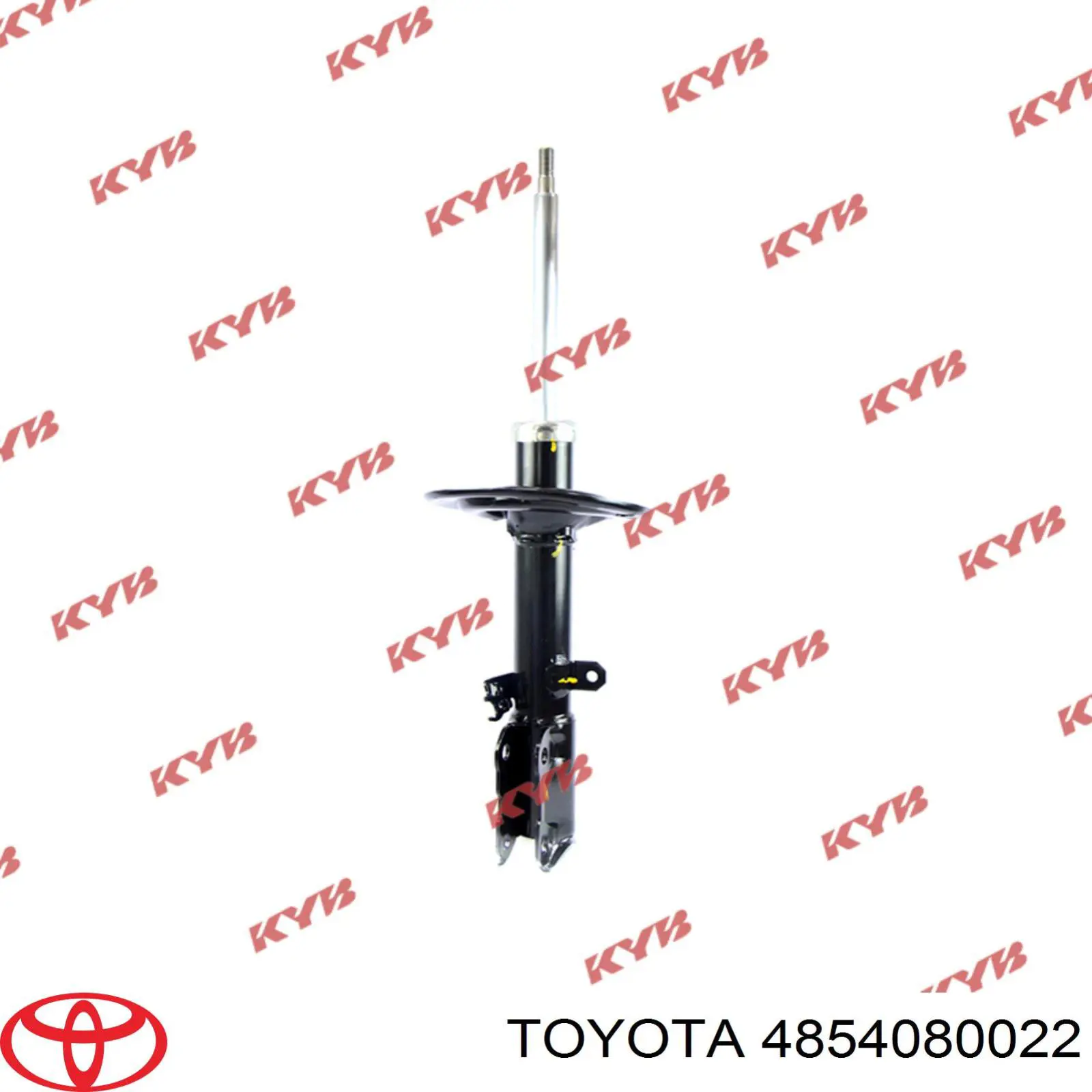 Стойка задняя, левая Toyota 4854080022 цена, от 88.69 USD