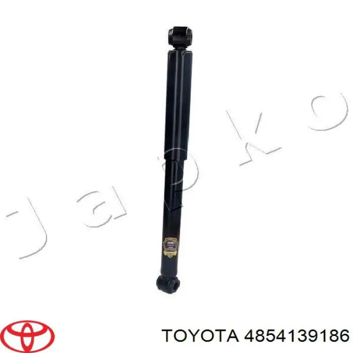 4854139186 Toyota Амортизатор задней подвески, левый