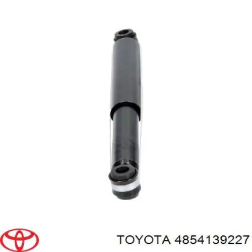 48541-39227 Toyota amortecedor traseiro esquerdo