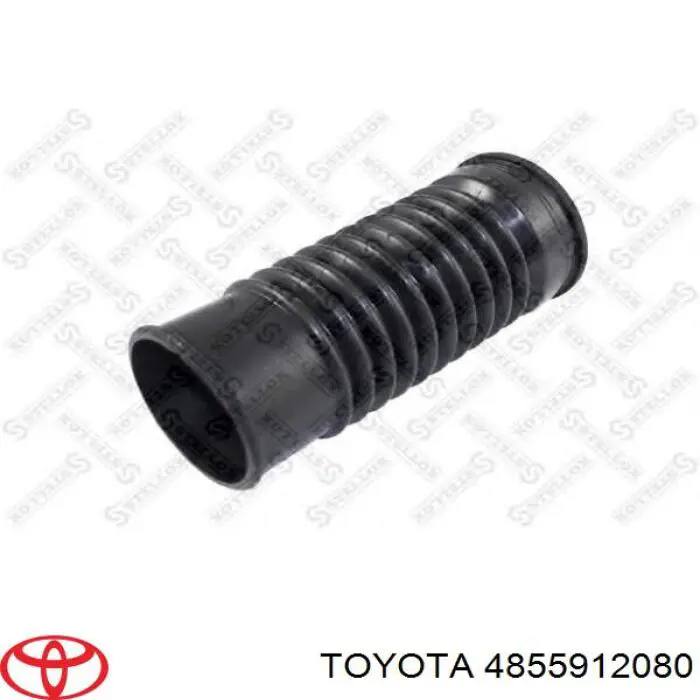 4855912080 Toyota пыльник амортизатора заднего