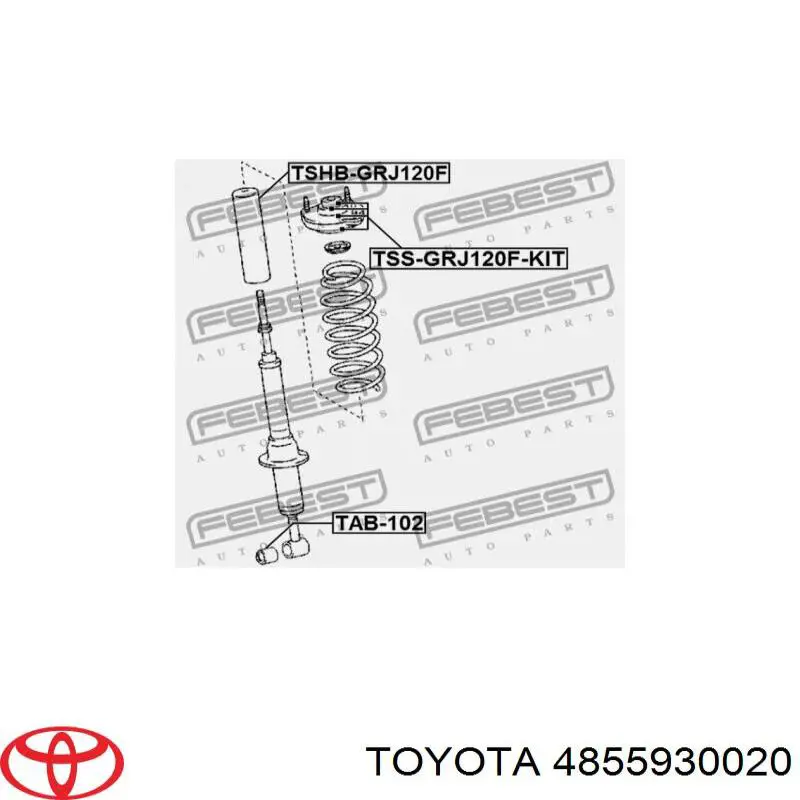 4855930020 Toyota