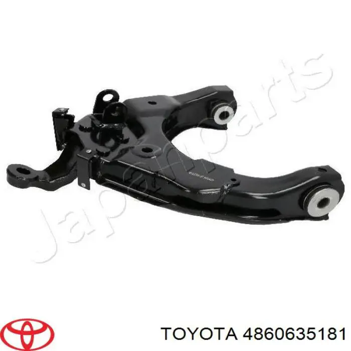 Купить 4860635181 Toyota Рычаг передней подвески левый