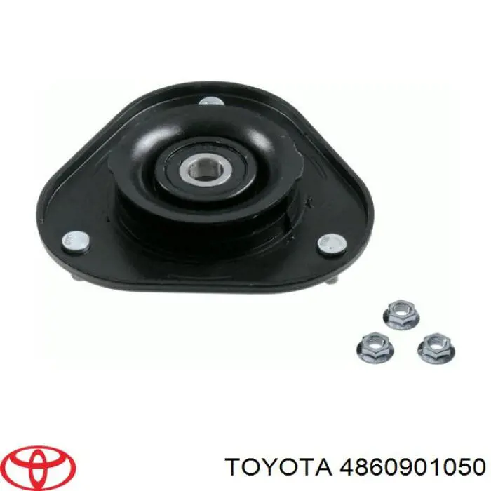 Опора передней стойки Toyota 4860901050