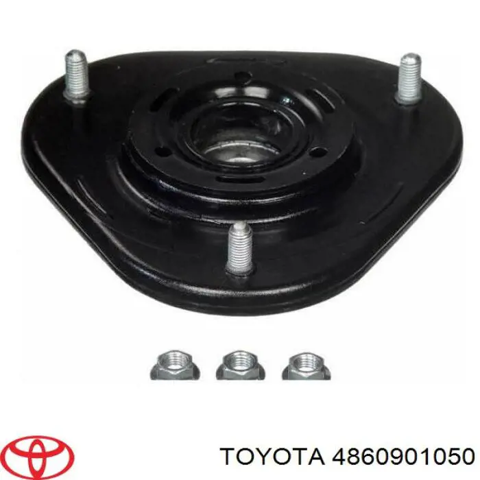 Опора амортизатора переднего 4860901050 Toyota