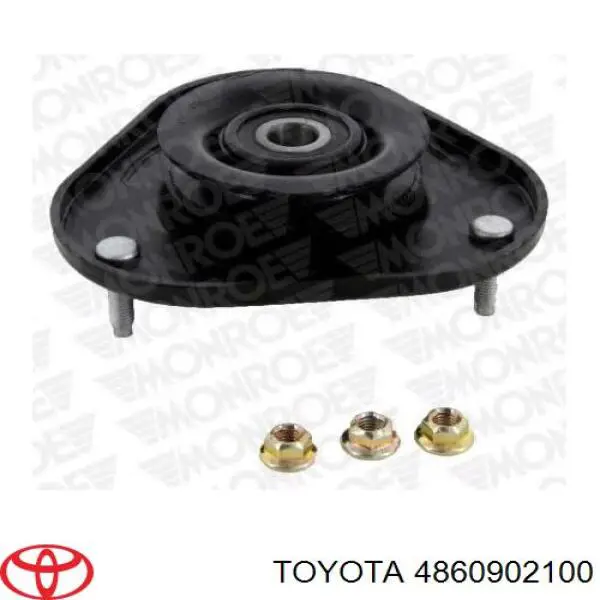 Опора амортизатора переднего 4860902100 Toyota