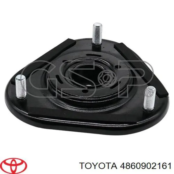 4860902161 Toyota suporte de amortecedor dianteiro