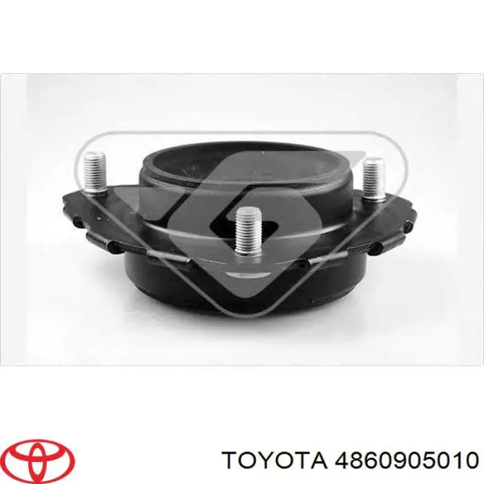 Опора передней стойки Toyota 4860905010
