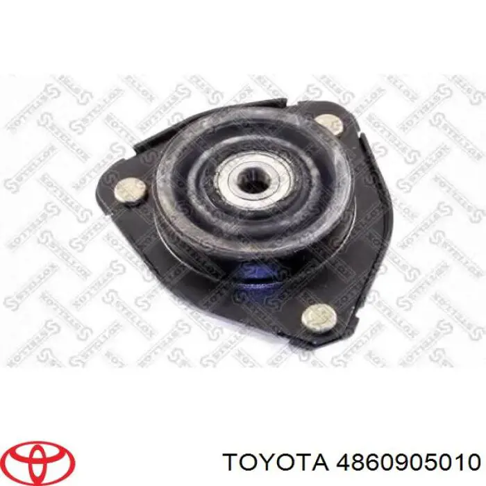Купить 4860905010 Toyota Опора переднего амортизатора