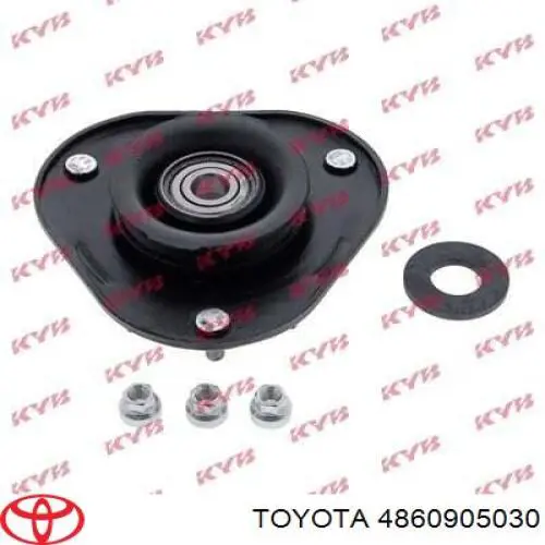 Soporte amortiguador delantero 4860905030 Toyota