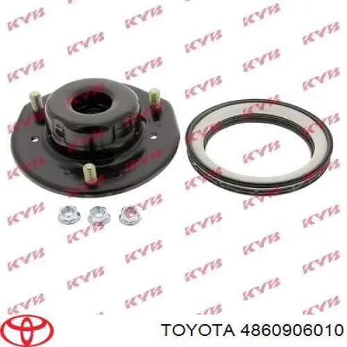 Купить 4860906010 Toyota Опора переднего амортизатора
