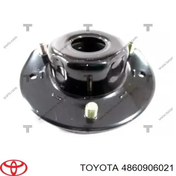 4860906021 Toyota опора амортизатора переднего