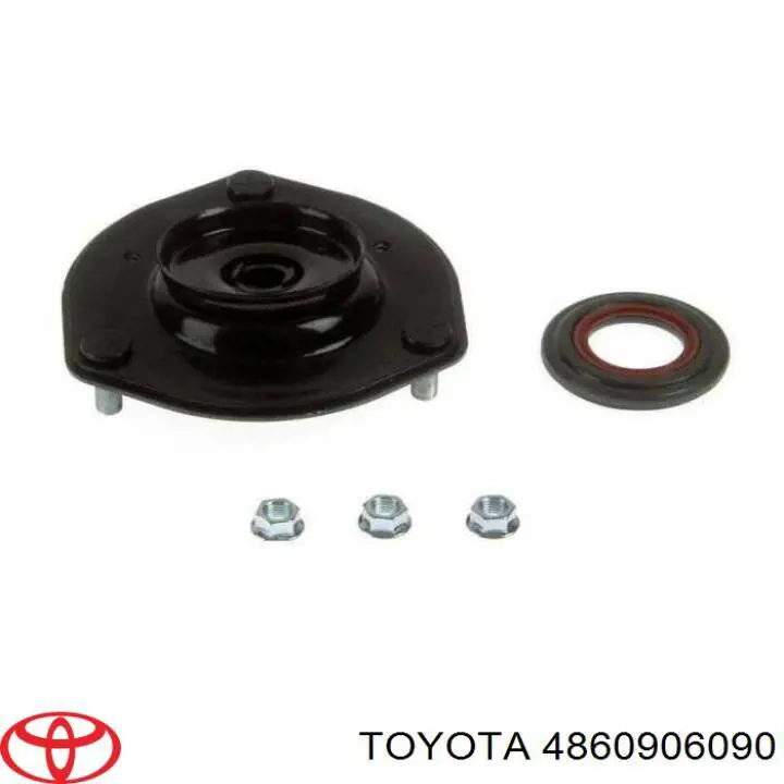 Опора амортизатора переднего 4860906090 Toyota