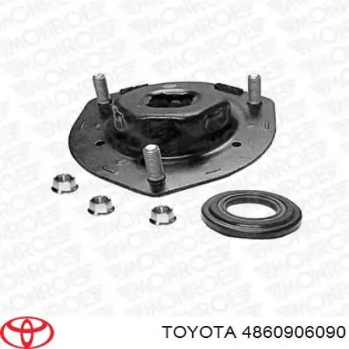 Опора передней стойки Toyota 4860906091