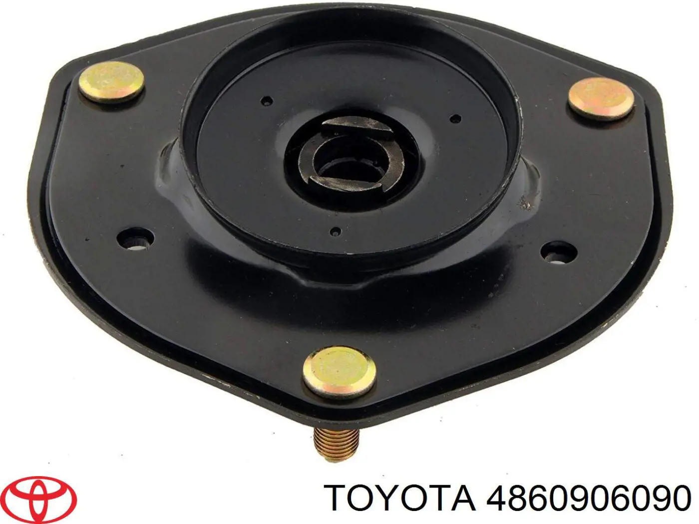 Опора стойки амортизатора переднего Toyota 4860906091 цена, от 20.74 USD