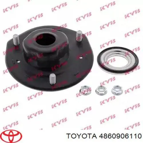 Опора амортизатора переднего левого Toyota 4860906110 цена, от 15.73 USD