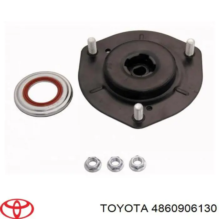 Опора стойки амортизатора переднего Magnum Technology A72055 цена, от 23.22 USD