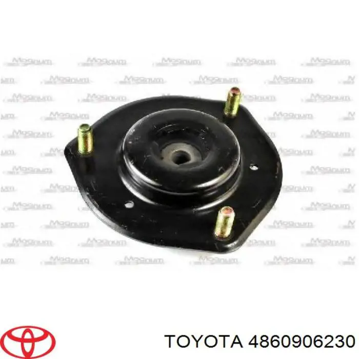 Soporte amortiguador delantero 4860906230 Toyota