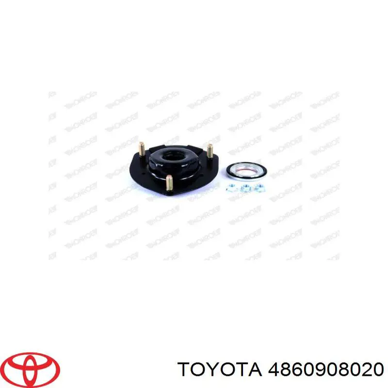 Купить 4860908020 Toyota Опора переднего амортизатора