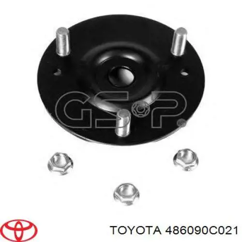 Опора стойки амортизатора переднего Toyota 486090C020 цена, от 169.30 USD