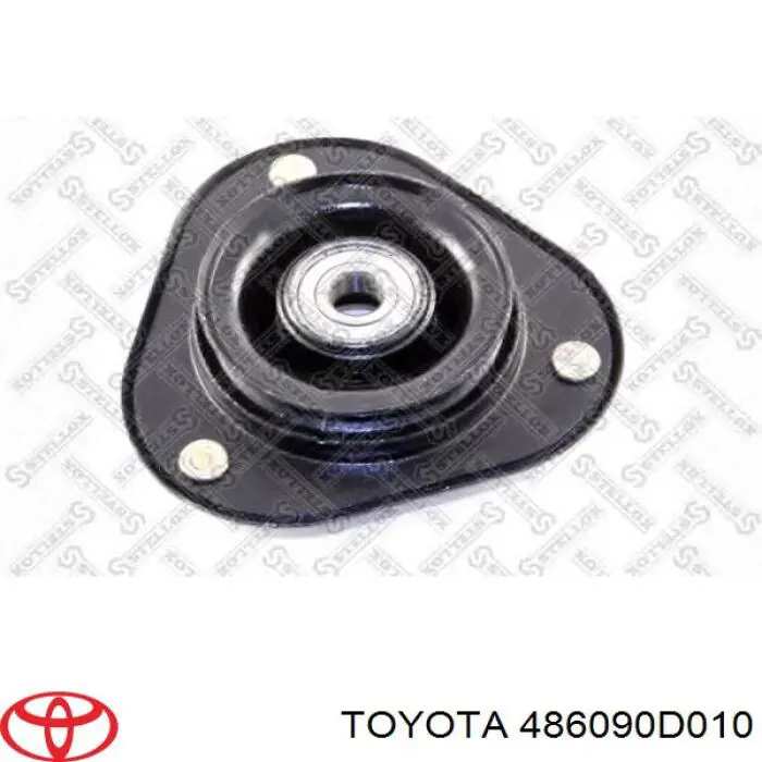 486090D010 Toyota опора амортизатора переднего