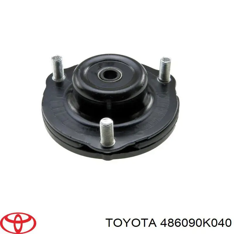 486090K040 Toyota suporte de amortecedor dianteiro