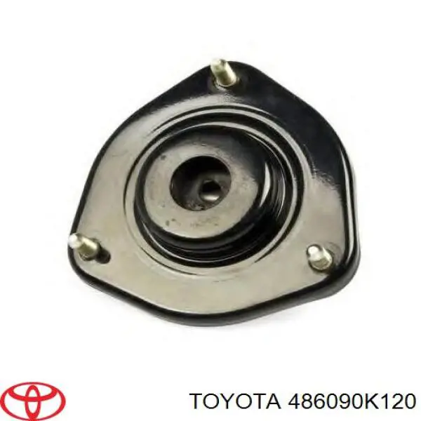 486090K120 Toyota Подушка амортизатора переднего
