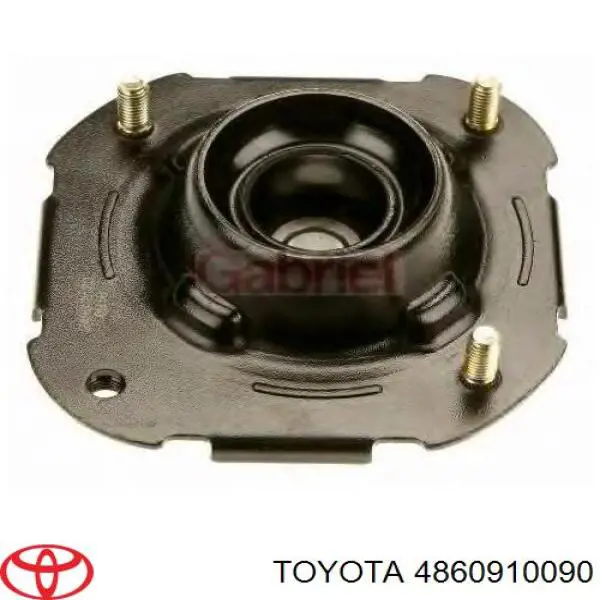 Опора заднего амортизатора Toyota 4860910090 цена, от 13.12 USD
